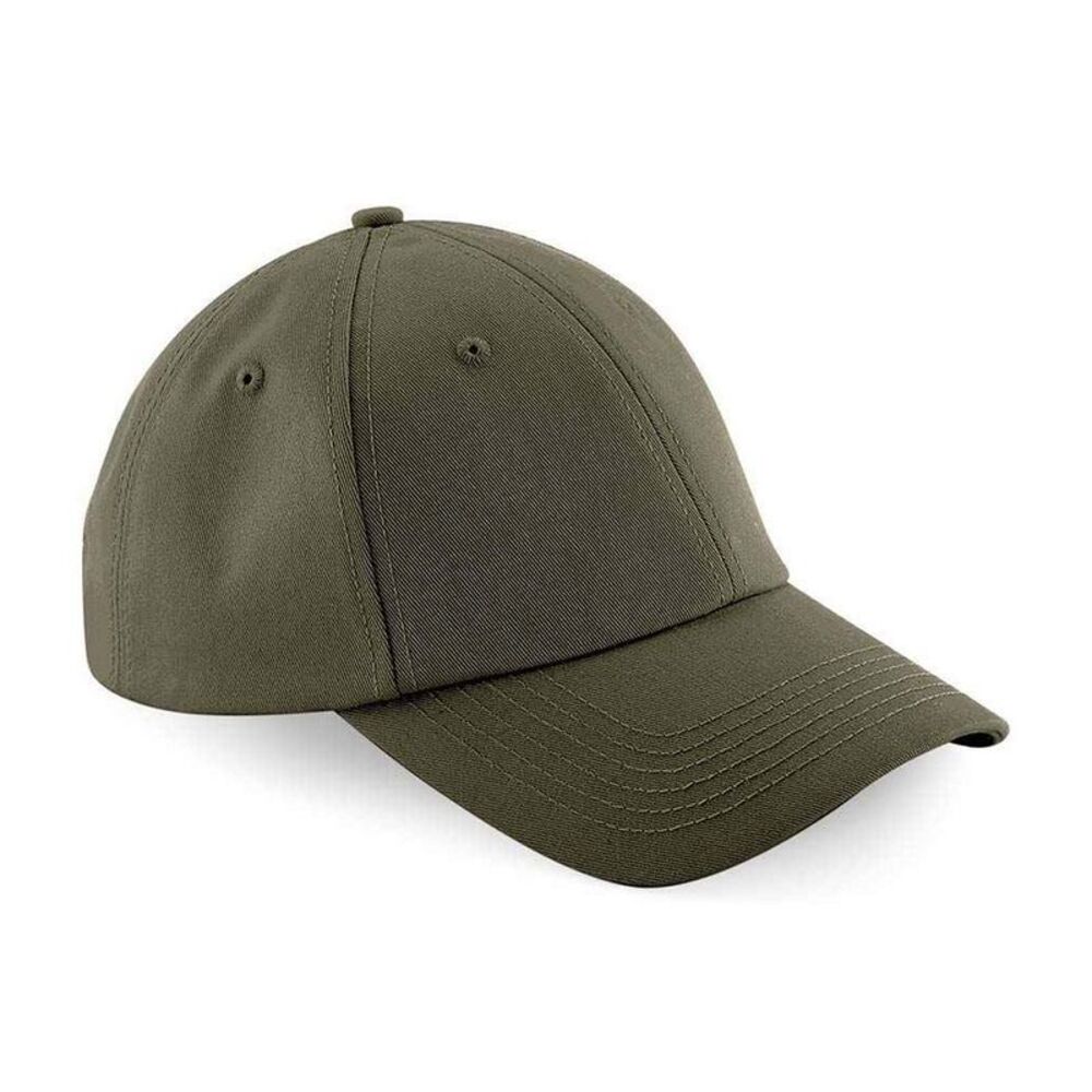 Beechfield Unisex Adult Authentic Baseball Cap / Military Green